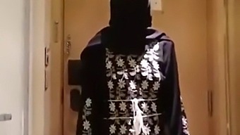 Arab Woman Wearing Hijab