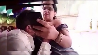 Mature Indian Aunty'S Sexual Encounter With A Skilled Tailor - Boobs Servicing