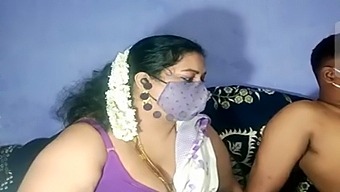 Aroused Indian Wife With Big Beautiful Breasts Gives A Sensual Blowjob