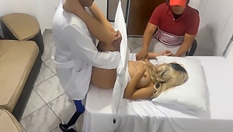 My Wife'S Gynecologist Is Getting Closer And She'S Enjoying It. Ntr Video