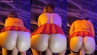 Big Assed Velma Takes On A Huge Penis In This Halloween Porn Video