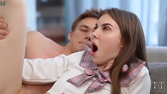 Anime Girl Gets Covered In Cum In This Intense Porn Video
