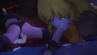 Jaune And Yang Engage In Steamy Sex With Ruby
