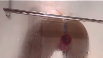 Max Ryan'S Shower Dildo Fuck Will Leave You Breathless