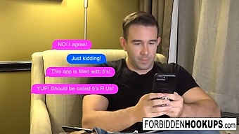 Horny Couple Has Steamy Sex In Front Of Webcam