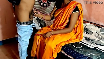 Watch A Hot Teen Get Her Pussy Pounded By Her Brother'S Friend While Wearing Bangles In This Hindi Audio Video