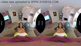 Jenna Foxx'S Yoga Session Turns Into A Steamy Sex Act