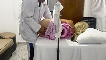 Stunning Spouse Seduced By Lewd Ob/Gyn With Aphrodisiac And Filmed While Being Ravished