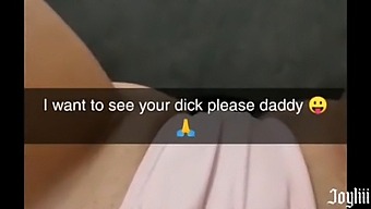 Young Woman Shares Intimate Pictures With Her Best Friend'S Father On Snapchat