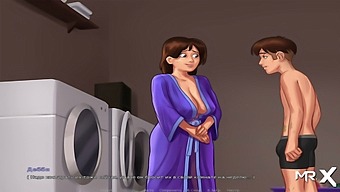 Strip Down And Clean Up In Summertimesaga Episode 12