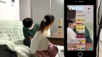 Live Streaming Sensation With Big Tits And Public Performance, Japanese Hentai Video (18+).