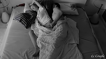 A Couple'S Intimate Morning Encounter Secretly Filmed In Their Bedroom