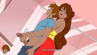 Brunette Milf Seduces Teen Boyfriend In Erotic Cartoon (Janet'S Scenes)
