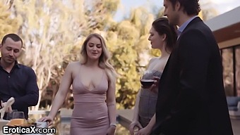 Kenzie Madison And Her Partner Join Another Couple For A Wild Night Of Sex