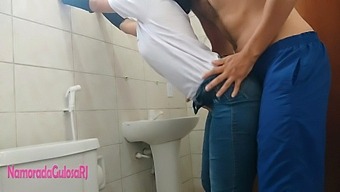 Nine-Month Affair Caught On Camera In Company Restroom