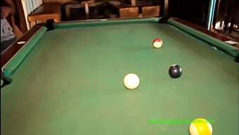 Rare Sexual Exchange In Cameroon: Billiards For A Big Dick And Tight Ass
