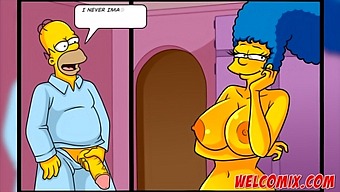 The Top-Rated Butt Moments In Simpson Porn Featuring The Simpson Family!