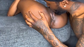 Intimate Homemade Video Of Pussy And Ass Pleasure