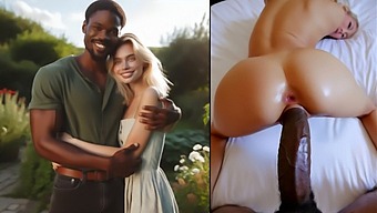 My Lovely Blonde Wife Is Ravished By A Black Woman, Her New Lover!