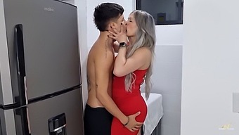 Mature Colombian Wife Seduces Stepson And Fills Him With Milk