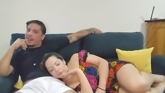 Watching A Steamy Movie With My Mother-In-Law Got Me Rock Hard