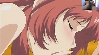 A Voluptuous Girlfriend Consents To Share Her Partner'S Intimate Moments With A Lustful And Unfaithful Wife In This Uncensored Hentai Film.