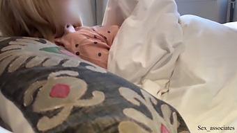 A Motherly Figure And Her Son'S Unexpected Intimate Moment In A Hotel Room