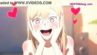 Horny Sis Gets Filled Up With Cum In This Uncensored Anime Parody