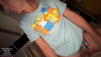 Secretly Seductive Stepmom'S Naughty Encounter During Family Gathering