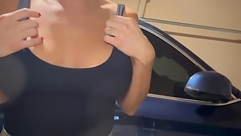 My Neighbor Made Me Cum And Then He Made Me To Drink The Semen In A Cup.