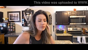 Coco Vandi In Hot Strip Poker Game With Stepson Wca Productions