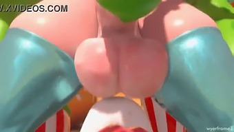 Princess Rosalina Futa Is A Horny Slut Who Loves To Give Blow Jobs And Have Great Sex.