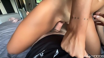 Cheating Wife Caught In The Act In A Roleplay Scenario