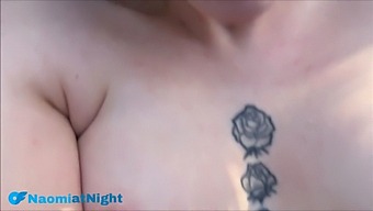 Step Daughter With Red Hair, Naomi Hughes, Has A Hot And Exclusive Scene With Alex Adams.